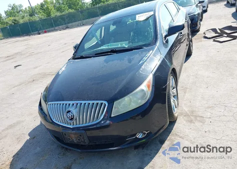 2012 Buick Lacrosse Premium 1 Group из США, поврежденный, VIN 1G4GD5E39CF147191